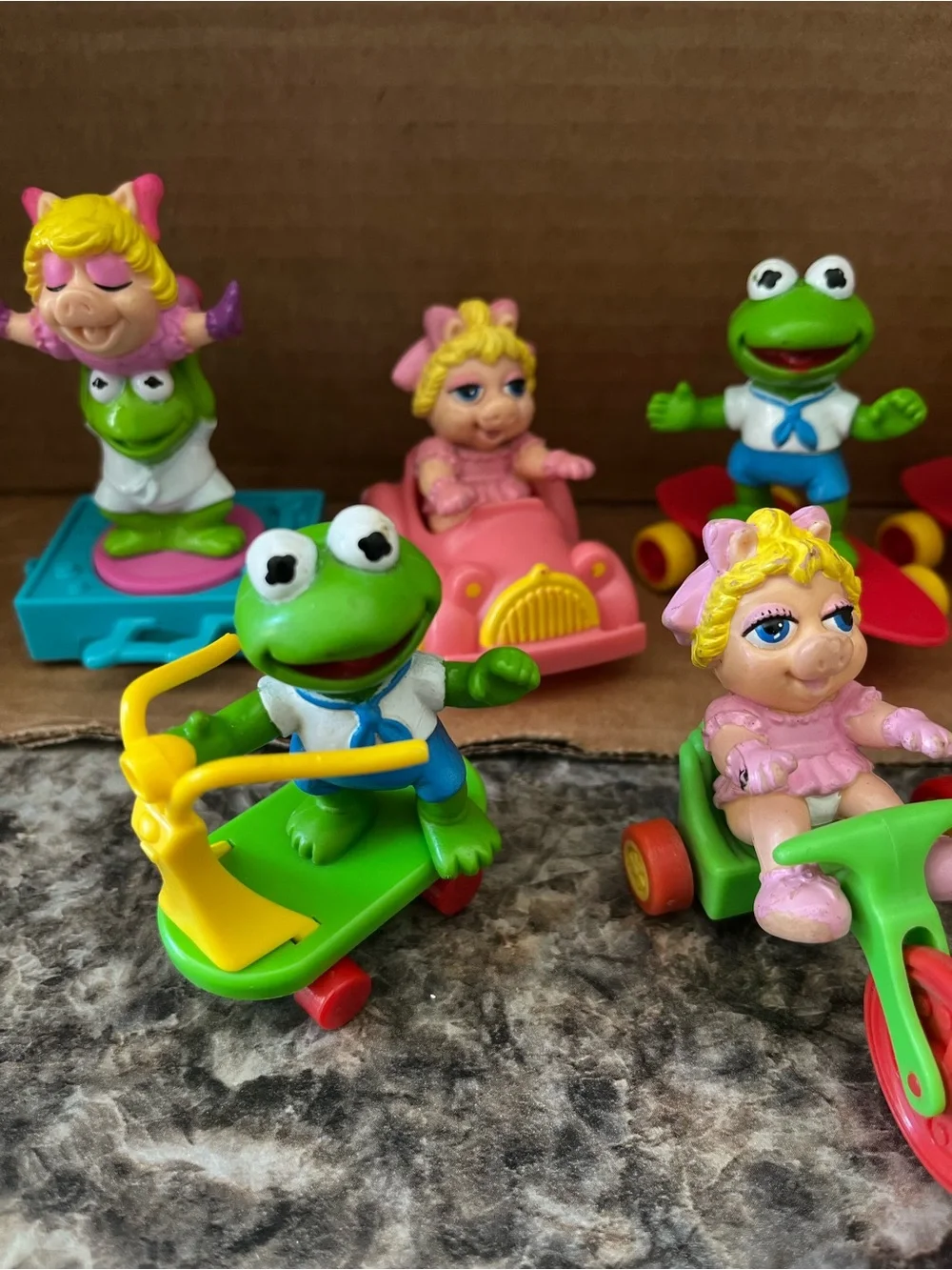 McDonald’s Muppet Babies Toys